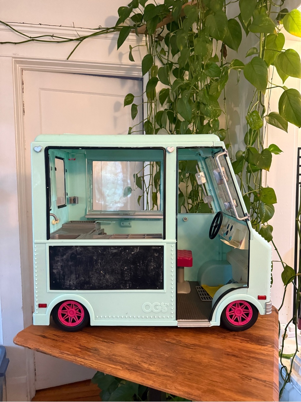 Toy Ice Cream Truck - Og Our Generation by Battat